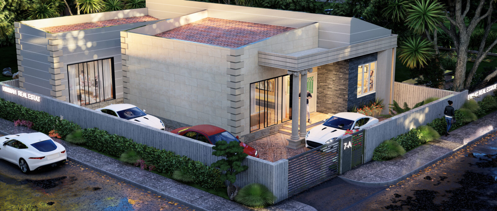 Himmah Village New Homes in Mogadishu Somalia VILLA A 15-01