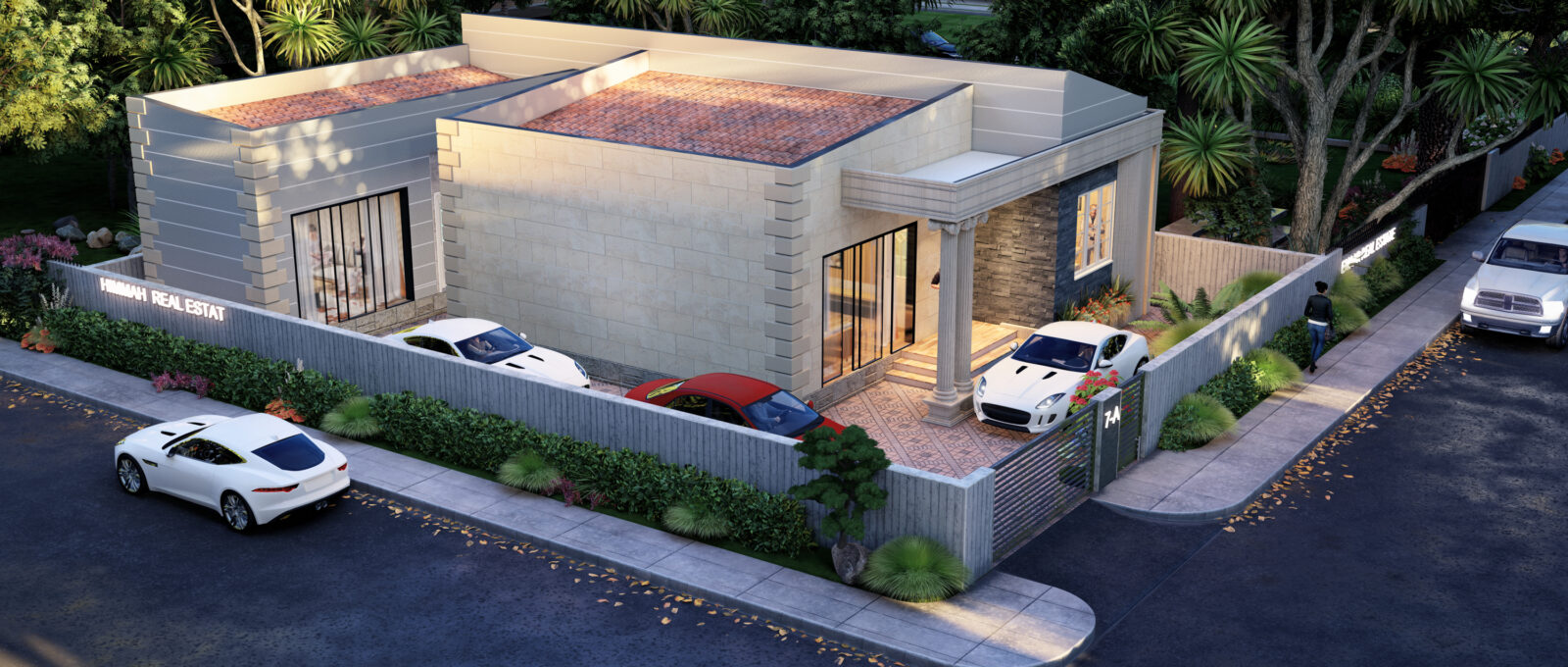 Himmah Village New Homes in Mogadishu Somalia VILLA A 15-03