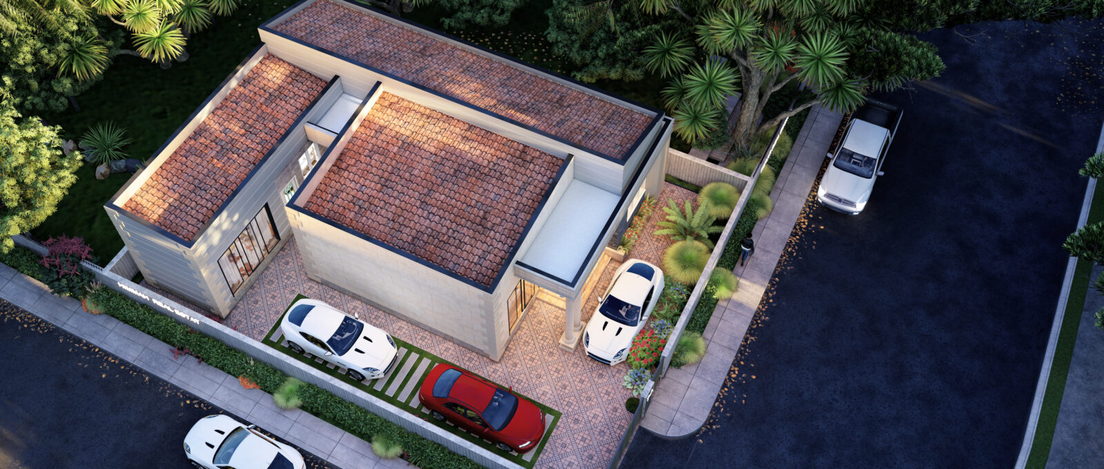 Himmah Village New Homes in Mogadishu Somalia VILLA A 15-04