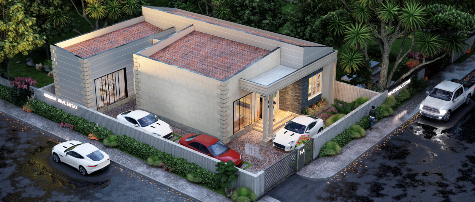 Himmah Village New Homes in Mogadishu Somalia VILLA A 15-06