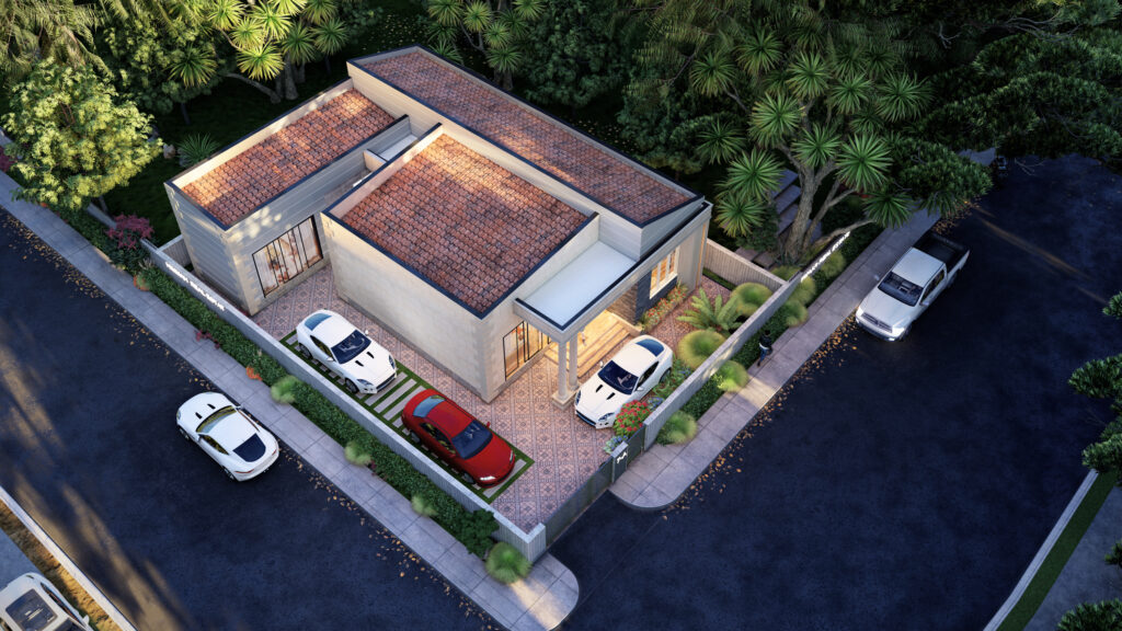 Himmah Village New Homes in Mogadishu Somalia VILLA A 15-07