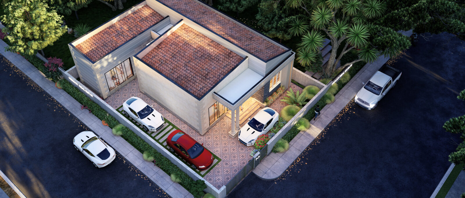 Himmah Village New Homes in Mogadishu Somalia VILLA A 15-07