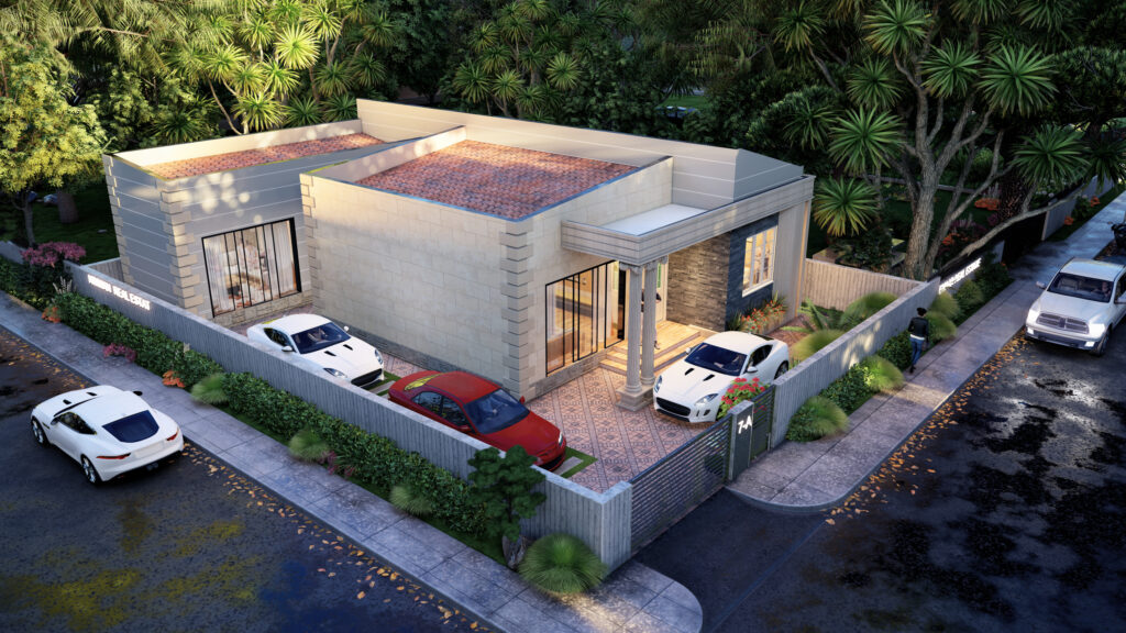 Himmah Village New Homes in Mogadishu Somalia VILLA A 15-08