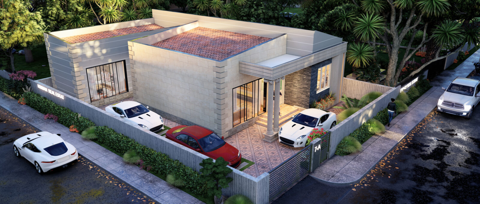 Himmah Village New Homes in Mogadishu Somalia VILLA A 15-08