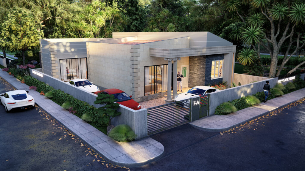 Himmah Village New Homes in Mogadishu Somalia VILLA A 15-09