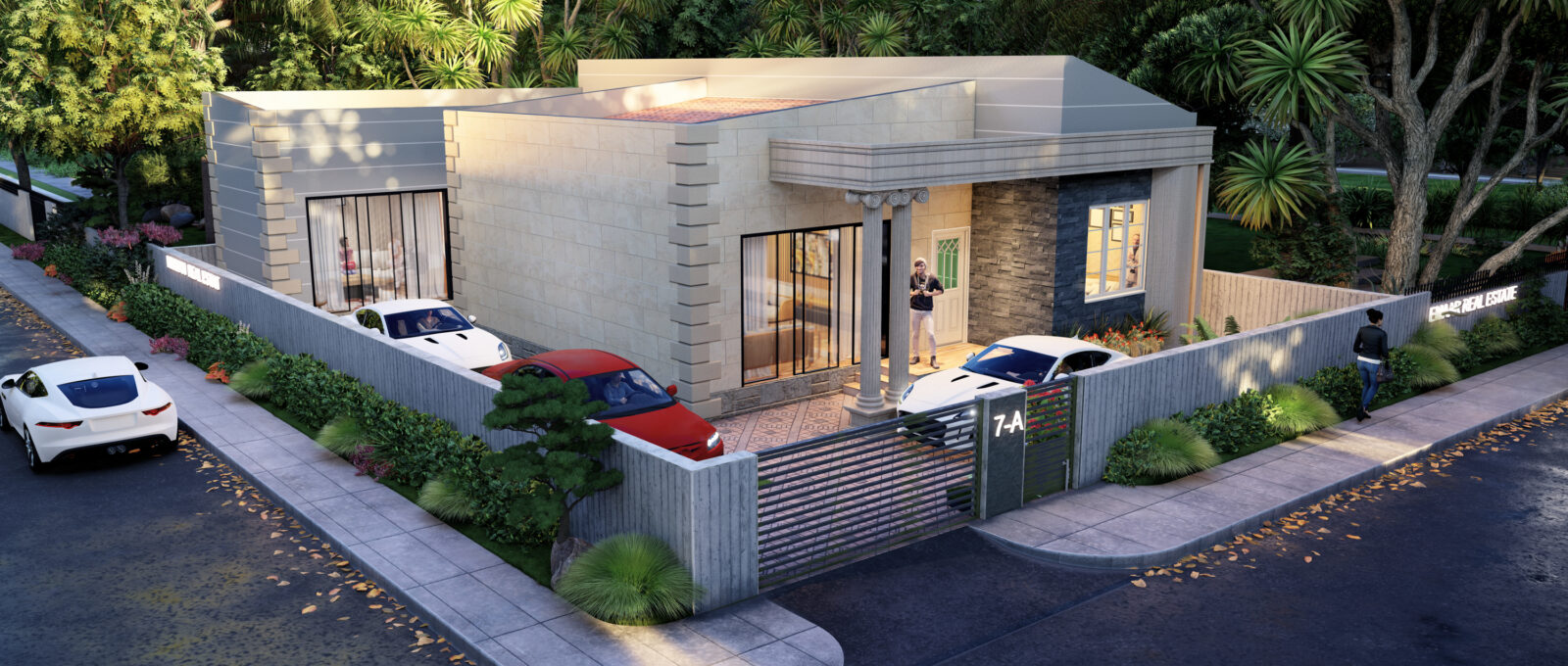 Himmah Village New Homes in Mogadishu Somalia VILLA A 15-09