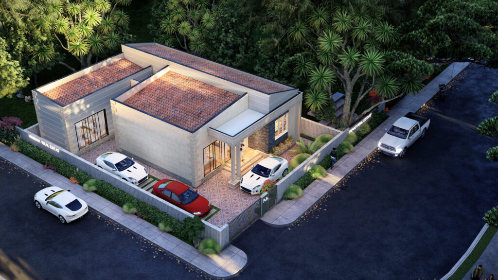 Himmah Village New Homes in Mogadishu Somalia VILLA A 15-10