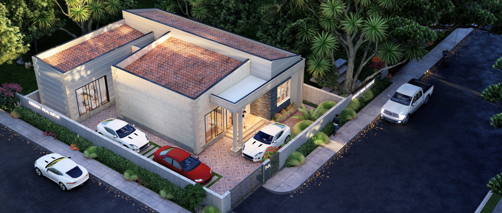 Himmah Village New Homes in Mogadishu Somalia VILLA A 15-10