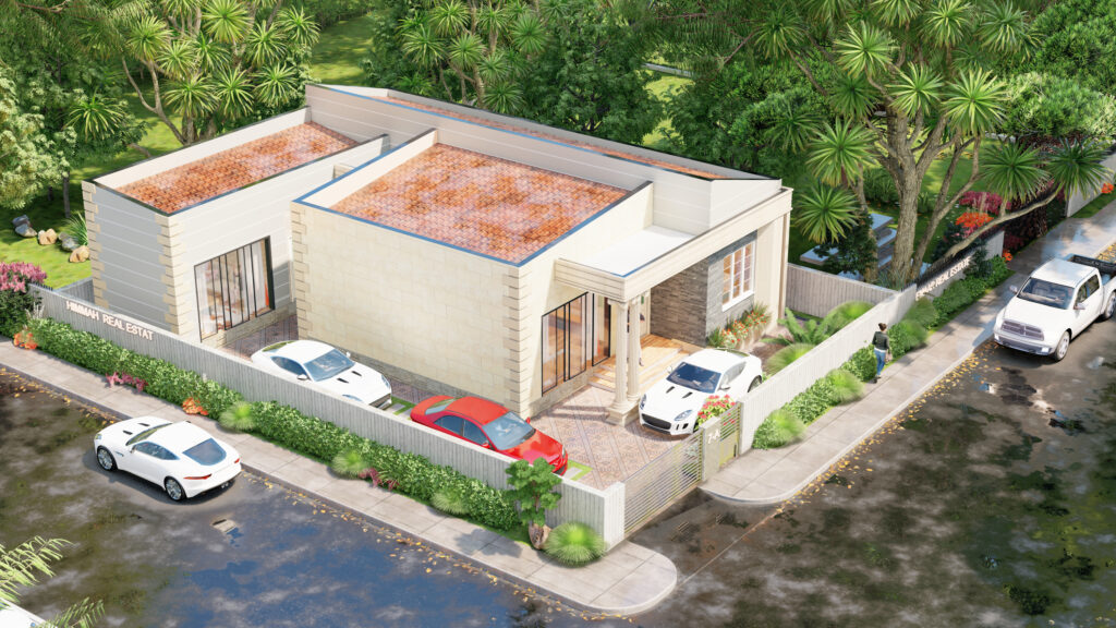 Himmah Village New Homes in Mogadishu Somalia VILLA A 15-11