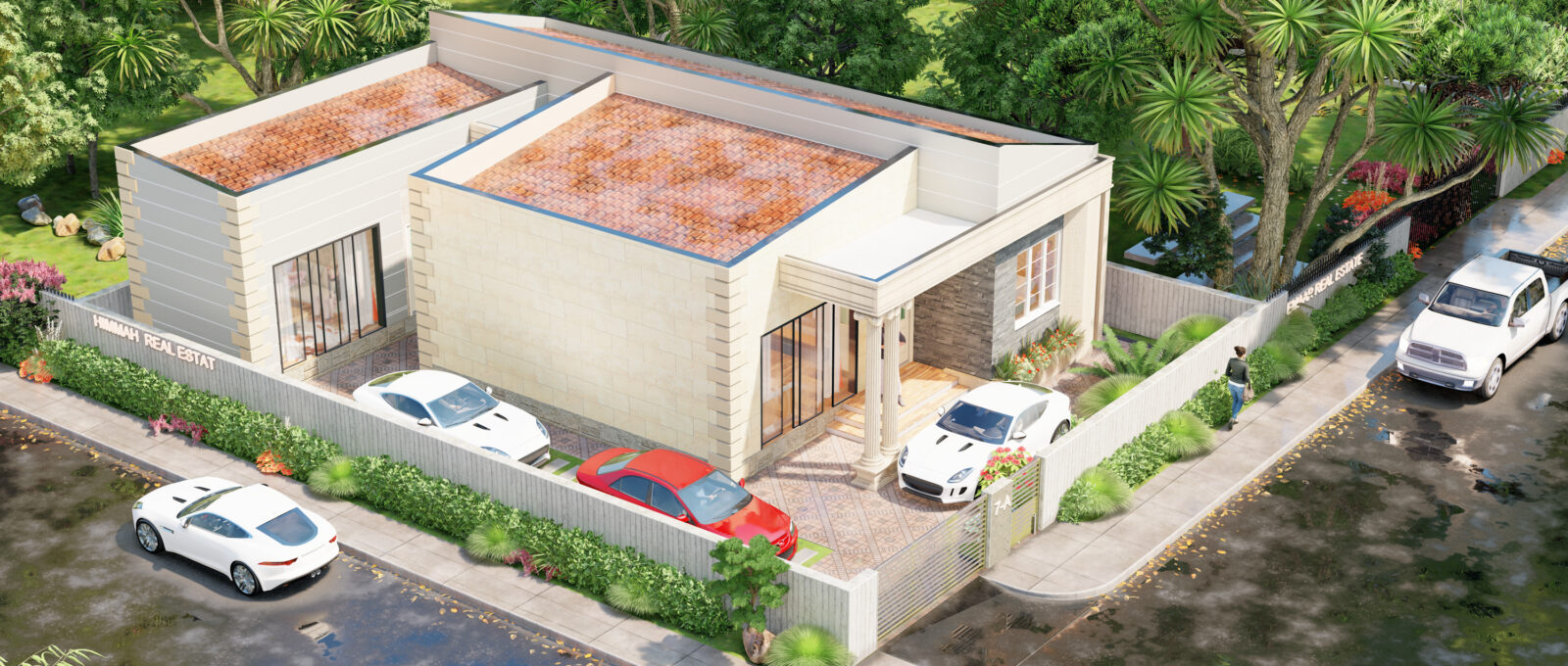 Himmah Village New Homes in Mogadishu Somalia VILLA A 15-11